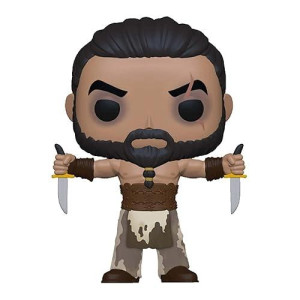 Funko Pop Tv: Game Of Thrones - Khal Drogo With Daggers, Multicolor