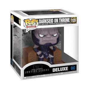 Funko Pop! Deluxe: Dc Justice League The Snyder Cut - Darkseid On Throne