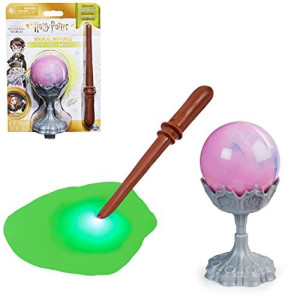 Wizarding World Harry Potter, Magical Mixtures Activity Set With Glow In The Dark Putty And Harry Potter Wand, Kids Toys For Ages 6 And Up