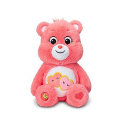 Care Bears 14" Love-A-Lot Bear Plushie - Medium Size - Pink Plush For Ages 4+ - Perfect Stuffed Animal Holiday, Birthday Gift, Super Soft And Cuddly - Good For Girls And Boys, Collectors
