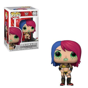 Funko Pop! Wwe: Asuka With Green Face Paint