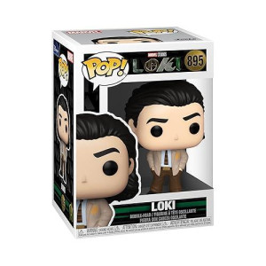 Funko POP Marvel: Loki - Loki 375 inches,Multicolor,55741