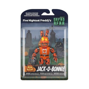 Funko POP Action Figure: Five Nights at Freddys Dreadbear - Jack-o-Bonnie, Multicolor, One Size (56186)