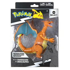 Pokemon Charizard, Super-Articulated 6-Inch Figure - Collect Your Favorite Pok