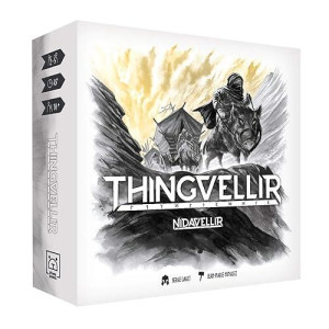 Grrre Games Nidavellir: Thingvellir Expansion | Strategy Game For Teens And Adults | Ages 10+ | 2 To 5 Players | 45 Minutes
