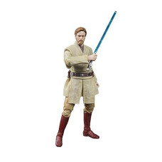 Star Wars The Black Series Archive Collection Obi-Wan Kenobi 6-Inch-Scale Revenge Of The Sith Lucasfilm 50Th Anniversary Figure,F1909