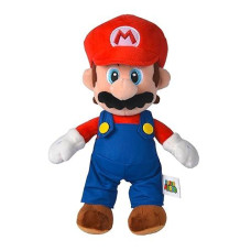 Simba 109231010 Plush 30 Cm Super Mario 30Cm Soft Toy, Multi