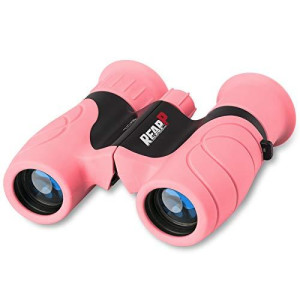 Binoculars For Kids High-Resolution 8X21, Gift For Boys & Girls Shockproof Compact Kids Binoculars For Bird Watching, Hiking, Camping, Travel, Learning, Spy Games & Exploration