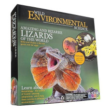 Wild Environmental Science Amazing And Bizarre Lizards Of The World - For Ages 6+ - Create And Customize Models And Dioramas - Study The Most Extreme Animals