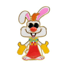 Who Framed Roger Rabbit 3 Inch Funko POP Pin Roger Rabbit
