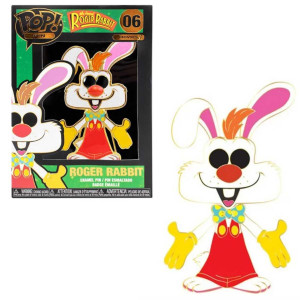 Who Framed Roger Rabbit 3 Inch Funko POP Pin Roger Rabbit