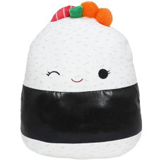 Squishmallows 16-Inch Sushi - Add Jaiya To Your Squad, Ultrasoft Stuffed Animal Large Plush Toy, Official Kellytoy Plush