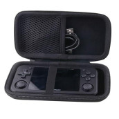 Werjia Hard Carrying Case For Rg351P/Rg351M/Rg353M Handheld Retro Game Storage Suitcase