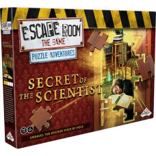 Escape Room The Game Puzzle Adventures The Secret Of The Scientist Jigsaw Puzzle And Escape Room In One For Adults And Teens (English Version)