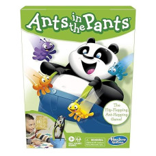 Hasbro Ants In The Pants Preschool Game For Kids Ages 3+, Fun Board Game For 2-4 Players
