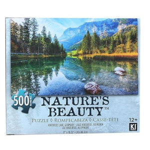 Lake 500 Piece Natures Beauty Jigsaw Puzzle