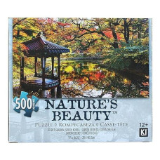 Pagoda 500 Piece Natures Beauty Jigsaw Puzzle