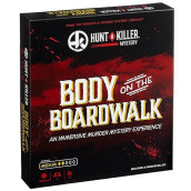 Hunt A Killer Body On The Boardwalk, Immersive Murder Mystery Game -Take On The Unsolved Case For Independent Challenge, Date Night, Or With Family & Friends As Detectives , Age 14+