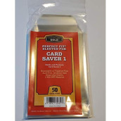 Sleeves For Card Saver 1 Card Protectors Ultra Protection For The Pro Collector