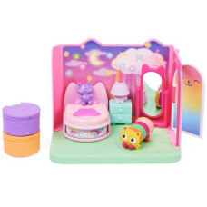 Gabby�S Dollhouse, Sweet Dreams Bedroom With Pillow Cat Figure And 3 Accessories, 3 Furniture And 2 Deliveries, Kids Toys For Ages 3 And Up