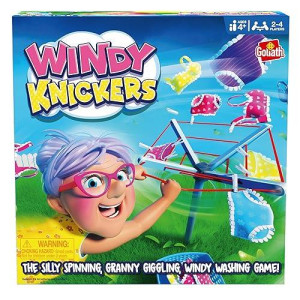 Windy Knickers - The Silly Spinning, Granny Giggling, Windy Washing Game By Goliath