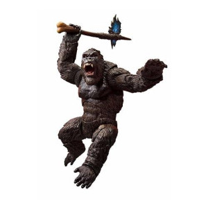 Tamashii Nations - Godzilla Vs. Kong - Kong From Movie Godzilla Vs. Kong (2021), Bandai Spirits S.H.Monsterarts Action Figure