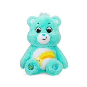 Care Bears - 14 Plush - Wish Bear - Soft Huggable Material Blue