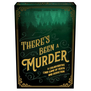 There'S Been A Murder - A Collaborative Card Game Of Death And Deduction (Packaging May Vary) By Pressman, For Ages 14 And Up