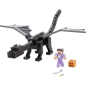 Minecraft Ultimate Ender Dragon 20 Inch Action Figure