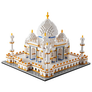 Yajie Micro Building Blocks Set For Adults Notre Dame Paris Architecture And Collection Creative Mini Bricks Model Toys Gifts For Kids