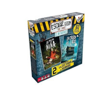 Diset- Horror Game With 2 Exciting Escape Room De Horror, Multicoloured (62318)