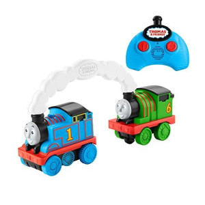 Thomas & Friends Remoted Controlled Toy Train Engines Race & Chase Rc For Toddlers & Preschool Kids Ages 2+ Years