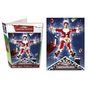 Aquarius Christmas Vacation Vuzzle (300 Piece Jigsaw Puzzle) - Glare Free - Precision Fit - Officially Licensed Christmas Vacation Merchandise & Collectibles - 8.5 X 11.5 Inches