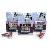 Braille Skateboarding Mini Skateboard Collectibles Mystery 2 Pack