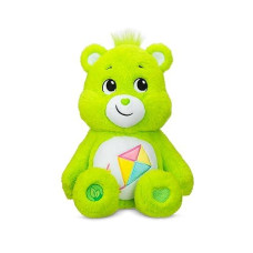 Care Bears New 2021 14" Plush - Do-Your-Best Bear - Soft Huggable Material! , Green