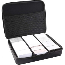 Lazamyasa Portable Card Game Case For 2,500+ Cards Box. Fits Main Game And All Expansions (Extra Large)