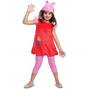 Peppa Pig Deluxe Toddler costume Small (2T)