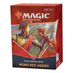 Magic The Gathering 2021 Challenger Deck - Mono Red Aggro
