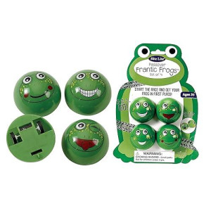 Rite Lite Racing, Frantic Frogs - Passover Gifts Educational & Fun Toys For Kids Party Favors Jewish Holiday Party Pesach Decorations