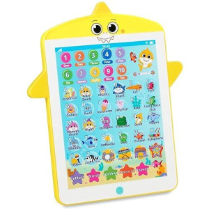 WowWee Baby Sharks Big Show Kids Tablet - Interactive Educational Toys - Toddler Tablet Makes Learning Fun (Full Size), multicolor