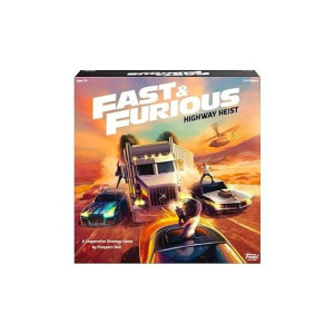 Funko Fast & Furious: Highway Heist Game