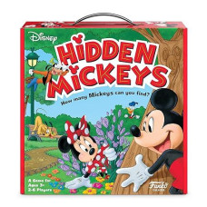 Funko Disney Hidden Mickeys Game