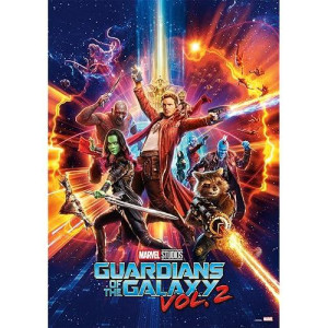 Buffalo Games - Marvel - Guardians Of The Galaxy Vol. 2-500 Piece Jigsaw Puzzle