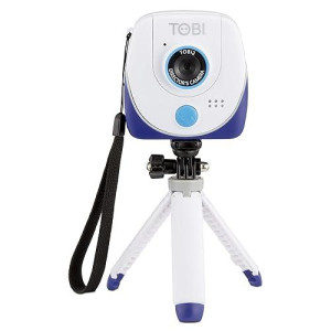 Little Tikes Tobi 2 Director'S High-Definition Digital Camera For Photos & Videos, Green Screen, Selfies, Auto Timer, Tripod, Usb, Microsd- Stem Gift Kids Boys Girls Ages 6 7 8+ Year Old