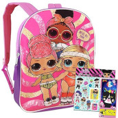 Lol Surprise Backpack For Girls Set - 16" Lol Surprise Backpack, Stickers, More | Lol Surprise Backpack For Girls 4-6
