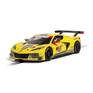 Scalextric Corvette C8R 24 Hrs Daytona 20203 1:32 Slot Race Car C4246