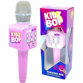 Move2Play, Kidz Bop Karaoke Microphone | The Hit Music Brand For Kids | Birthday Gift For Girls And Boys | Toy For Kids Ages 4, 5, 6, 7, 8+ Years Old