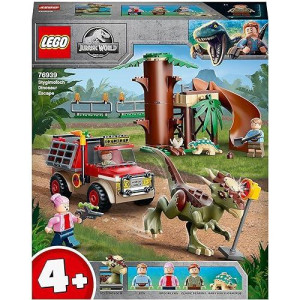 Lego� Jurassic World Stygimoloch Dinosaur Escape 76939 Building Kit; Cool Dinosaur Toy Playset For Kids Aged 4