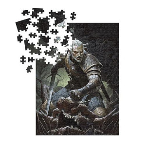 The Witcher 3 geralt Trophy 1000 Piece Jigsaw Puzzle