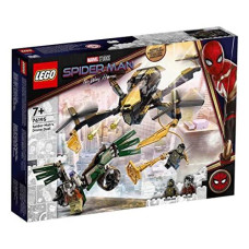 Lego� Super Heroes Marvel Spider-Man�S Drone Duel 76195 Building Kit;Spider-Man And Vulture Drone Playset